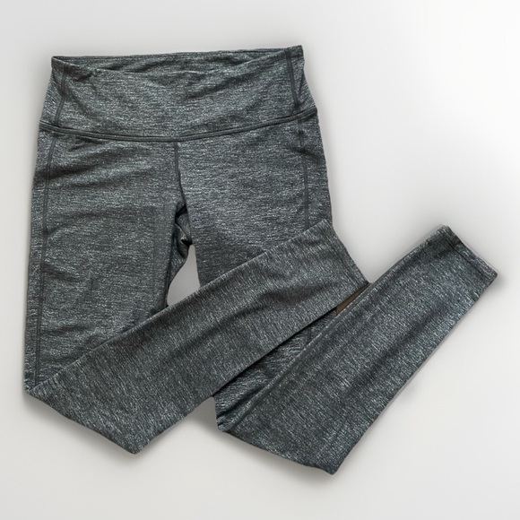 Athleta Pants - Athleta Full Length Leggings Charcoal & Black Heather Women’s Size XS Gym Pants